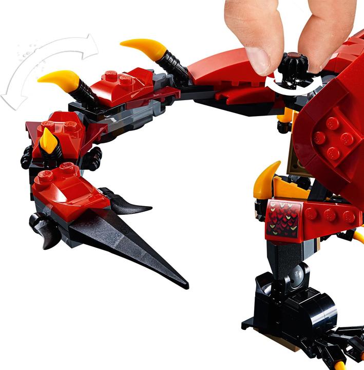 Produktbild LEGO Mutter der Drachen (70653, LEGO Ninjago)