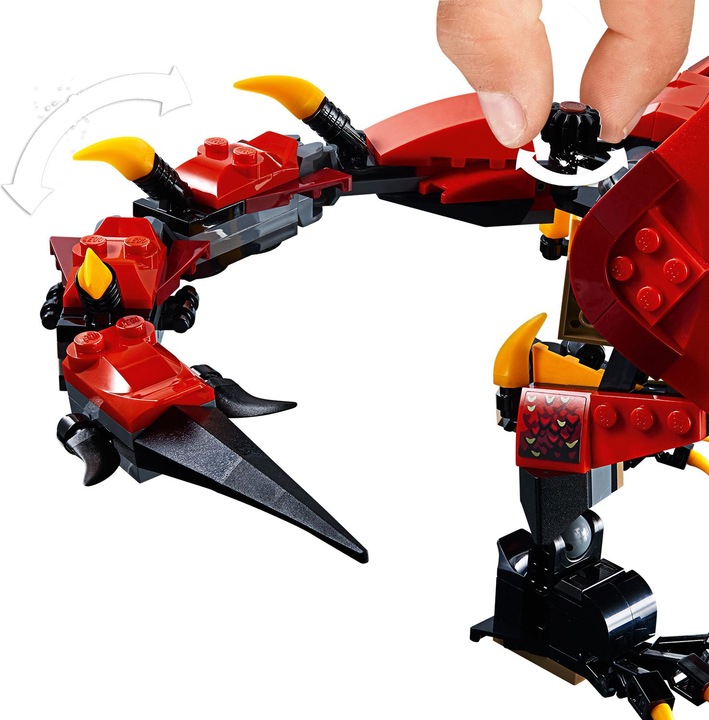 Produktbild LEGO Mutter der Drachen (70653, LEGO Ninjago)