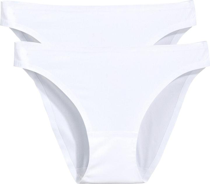 Produktbild La Redoute Collections 2er-Pack Slips aus Mikrofaser (36, 38, 2er Pack)