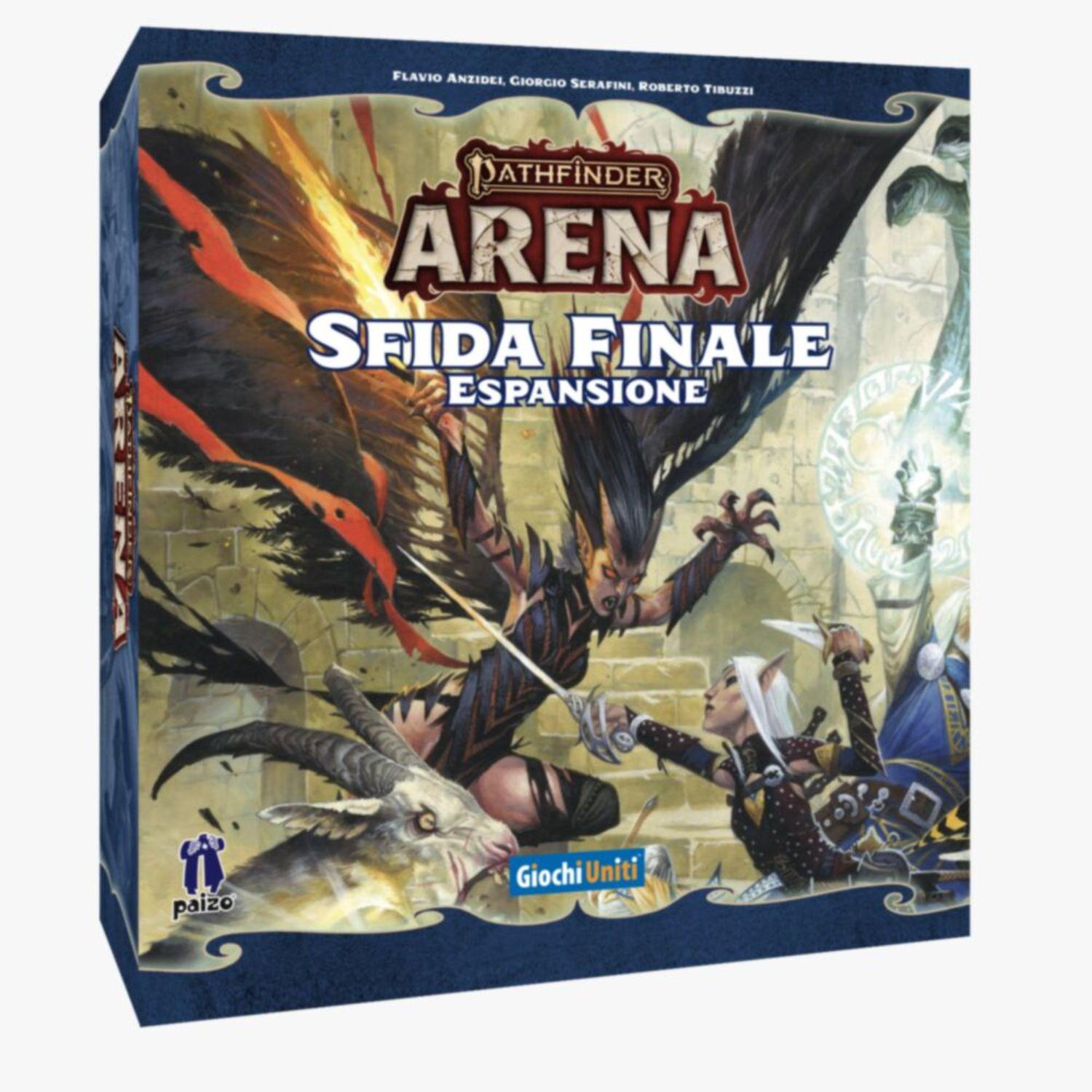 Giochi uniti PATHFINDER ARENA - FINALE HERAUSFORDERUNG (Einzelhandel)