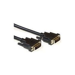Thumbnail - ACT DVI-D Dual Link cable male (1.50 m, DVI), Video Kabel