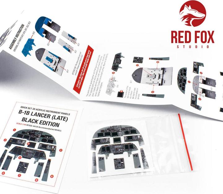Produktbild 1/48 Rockwell B-1B Lancer (Late) BE (for Revell kit)