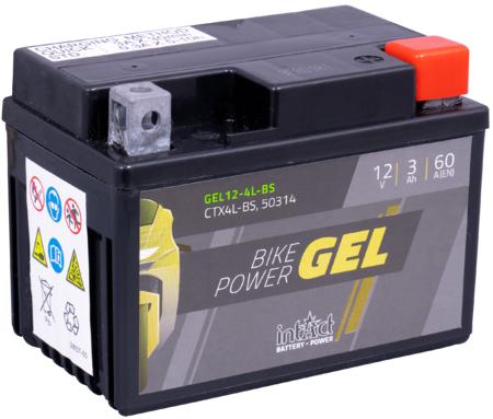 Image du produit Intact puissance du gel (12 V, 3 Ah, 60 A)