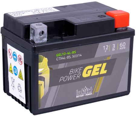 Actual product image Intact gel power (12 V, 3 Ah, 60 A)