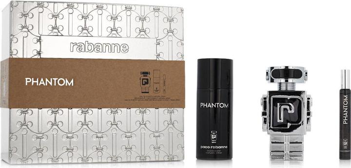 Paco Rabanne SET Phantom Men EDT spray 100ml + DEO spray 150ml + EDT 10ml