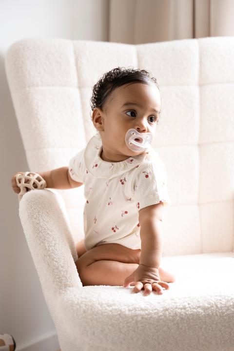 Actual product image Baby's only Romper Cherry (62)