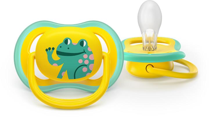 Immagine prodotto Philips Avent Pacifier für Tag und Nacht (4 x, a partire da 18 m.)