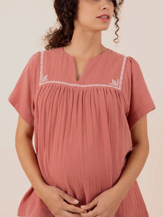Produktbild Envie de Fraise Umstandsbluse aus Musselin FARAH (36)