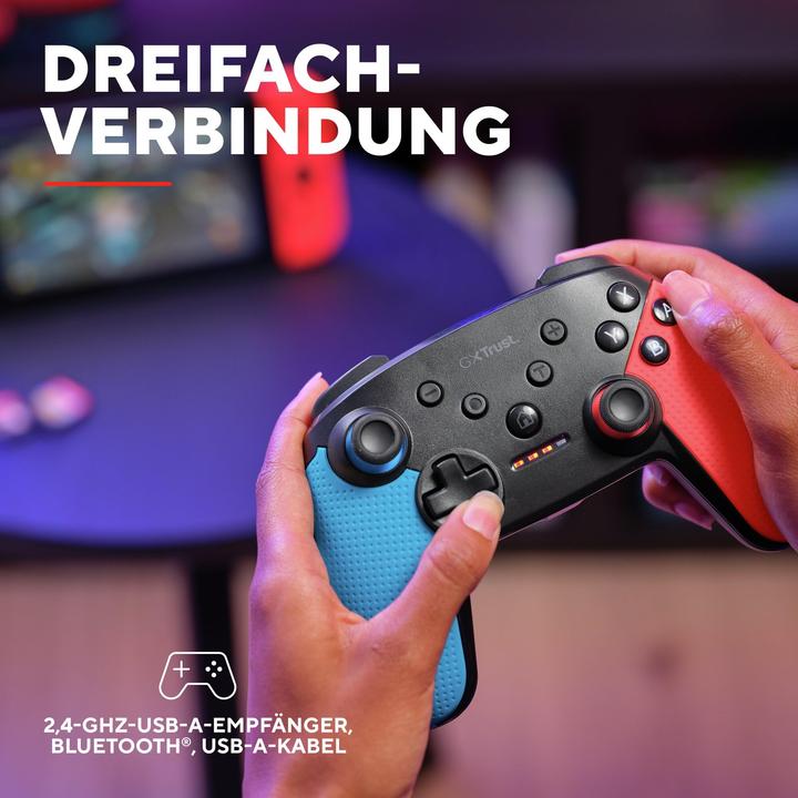 Actual product image Trust GXT1246B MUTA BT CTRL (Switch Lite, Switch)