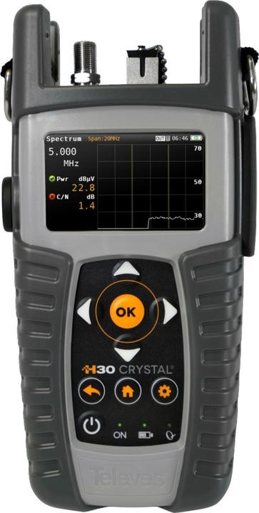 Actual product image Televes H30Crystal opt.selective H30CO-F full configuration,IPTV,WIFI analy.,HEVC265