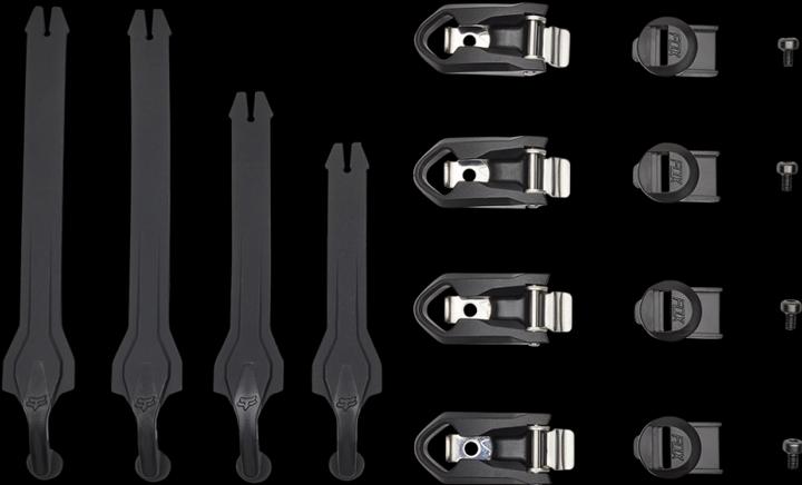 Fox Mx23 Yth Comp Strap/Buckle Kit (Mädchen, One Size)