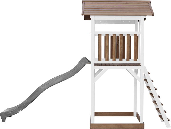 Immagine prodotto Axi Torre da gioco Beach Tower marrone/bianco - Grey Slide