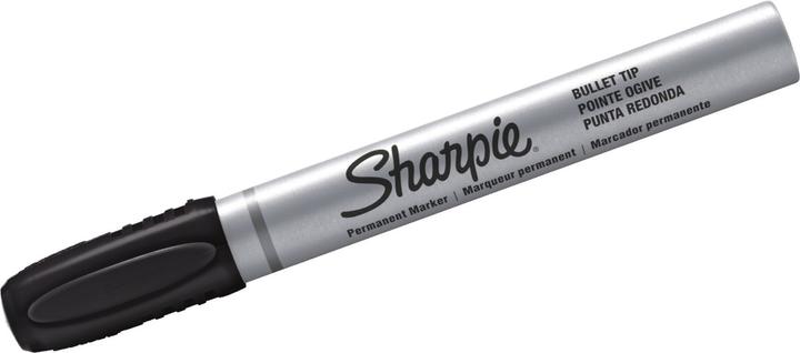 Actual product image Sharpie Pen Metal Small Kuge Black (Black, 3 mm, 1 x)
