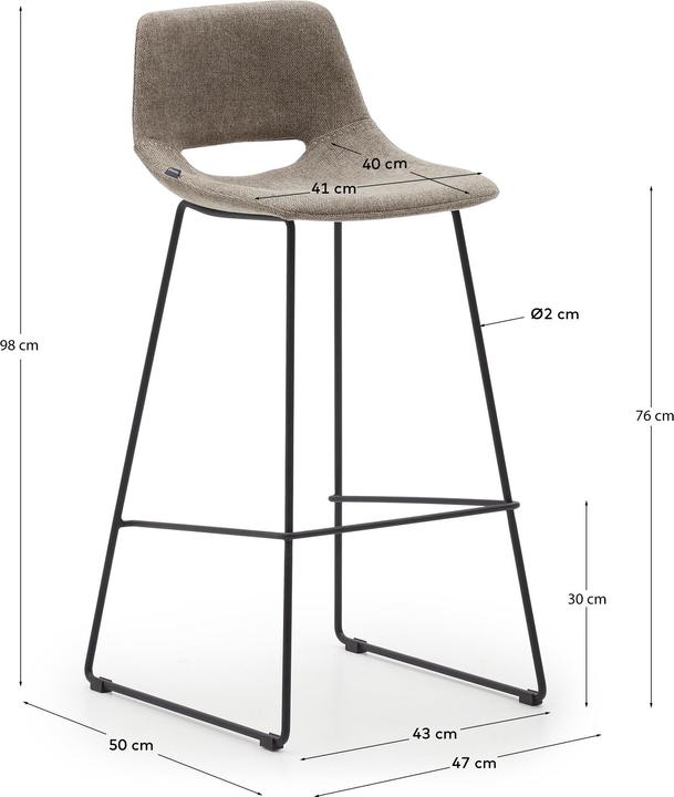 Produktbild Kave Home Zahara