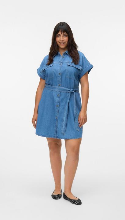 Image du produit Vero Moda VMCNOTUS Kurzes Kleid Jeanskleid (50)