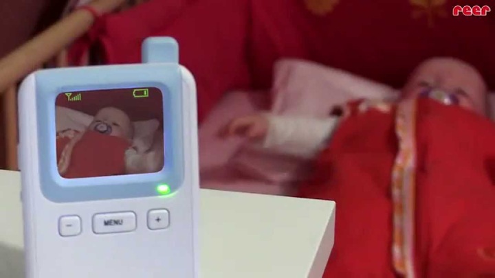Immagine prodotto Reer Video baby monitor Apollo (Video e audio, 250 m)