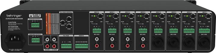 Immagine prodotto No Name Eurocom MA4000M Mikser 9-kanałowy (Miscelatore di linea)