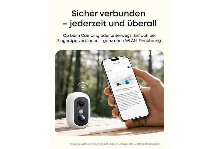 Actual product image Anker eufyCam C35 Solo white (1920 x 1080 Pixels)