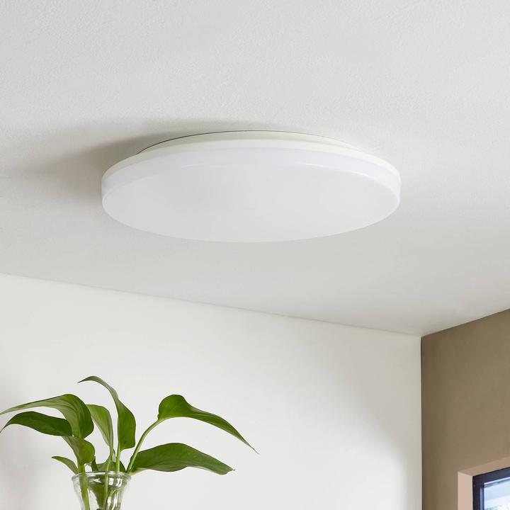 Produktbild Prios Artin LED-Deckenlampe, rund, 33 cm (3000 lm)