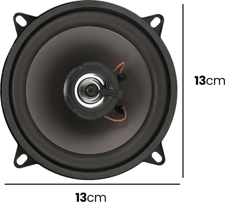 Produktbild Avizar Auto Lautsprecher 5" 350W 90dB Ferrit (350 W)