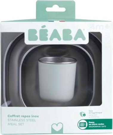 Actual product image Beaba Geschirrset Inox Zuckerwatte