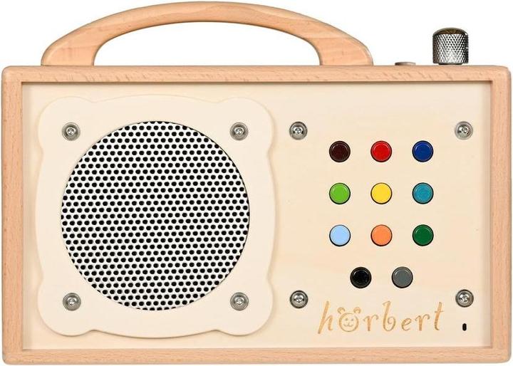 Image du produit Hörbert NOUVEAU - Lecteur MP3 allemand et microphone