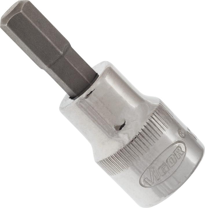 Actual product image Vigor SCREWDRIVER BIT 3/8" SW 7 (7 mm)