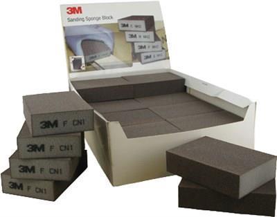 Produktbild 3M Schleifschwamm 68x100x26mm fein / soft