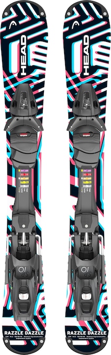 Head Mini ski Razzle Dazzle (94 cm, Mit Bindung)