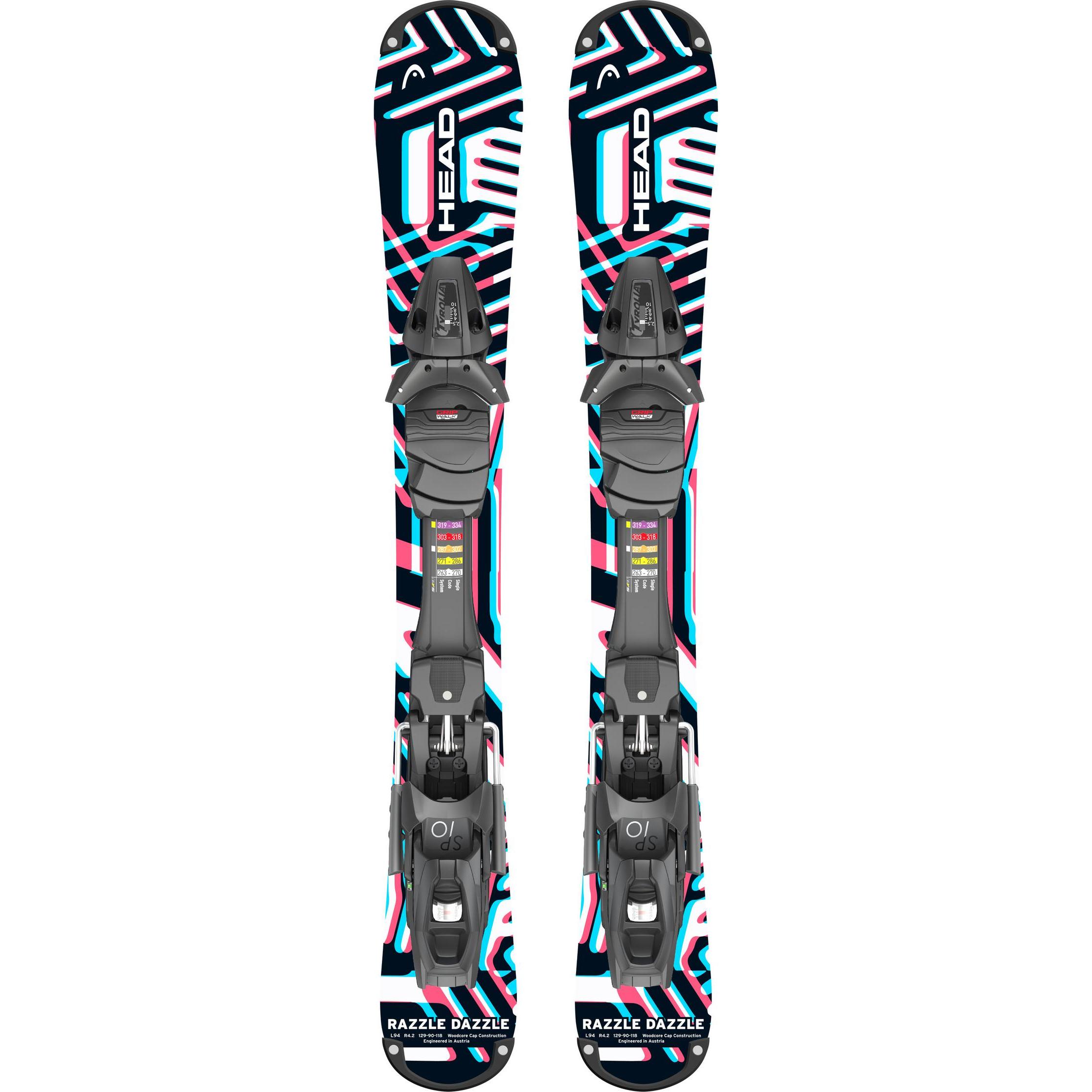 Head Mini ski Razzle Dazzle - buy at Galaxus - Galaxus