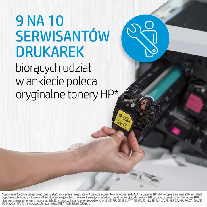 Actual product image HP 124a (FC)