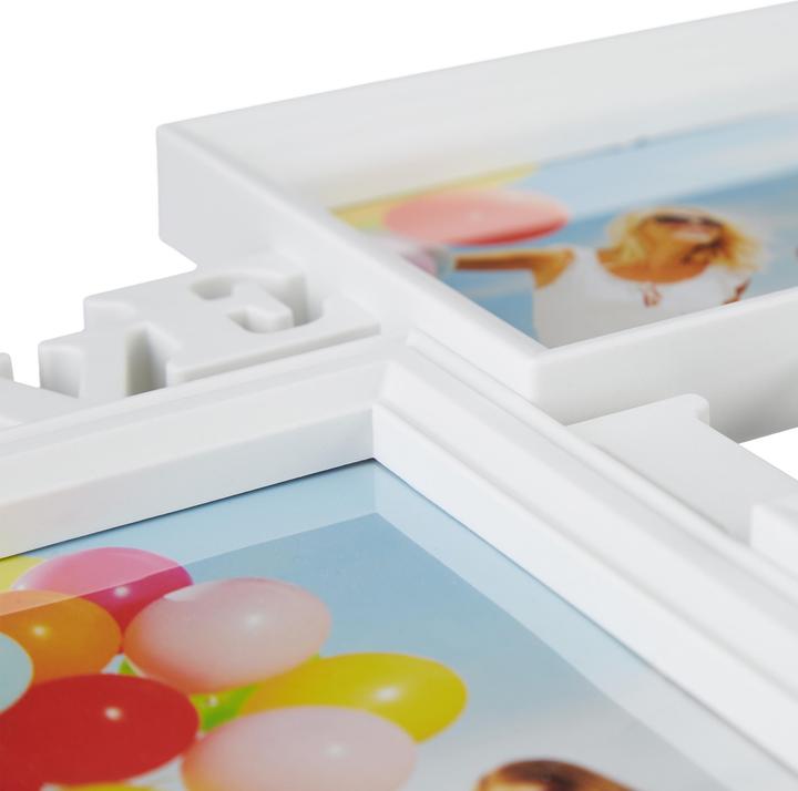 Image du produit Relaxdays Cadre photos Live Love Laugh (10 x 15 cm, 10 x 10 cm, 18 x 13 cm)