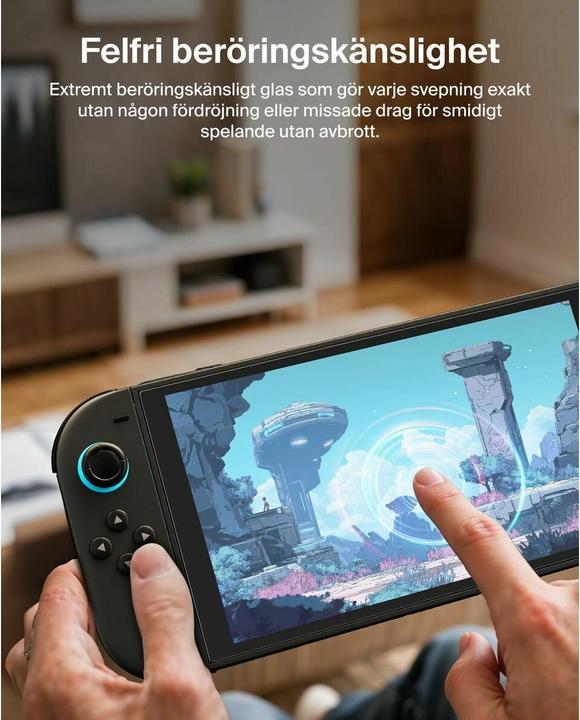 Immagine prodotto Belkin Protezione dello schermo in vetro temperato antiriflesso (Switch 2)