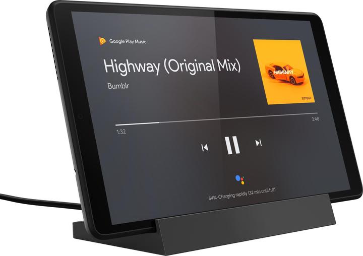 Produktbild Lenovo Tab M8 (2. Gen) inkl. Smart Charging Station (4G, 8", 32 GB, Iron Grey)