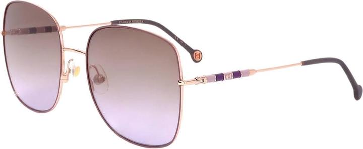 Actual product image Carolina Herrera Women's Sunglasses Gold