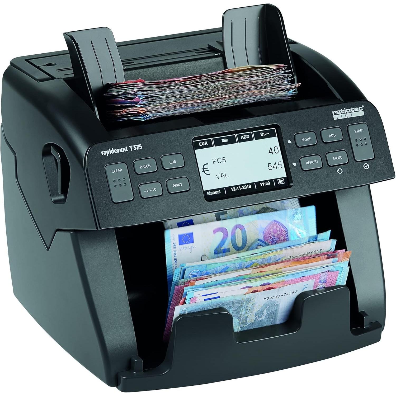 ratiotec rapidcount T 575 (Geldscheinzähler) (947217)