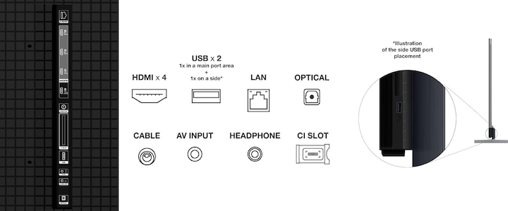 Actual product image TCL 98X955 (98", LED, 4K, 2023)