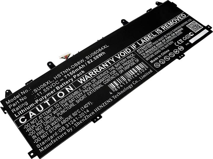 Batterie compatible avec HP Spectre x360 15-df0322ng