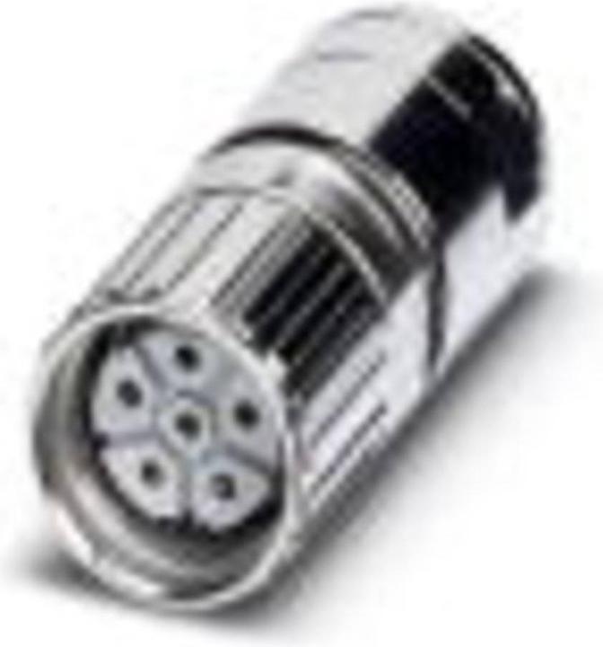 Produktbild Phoenix Contact M23 female crimp connector, 6 way