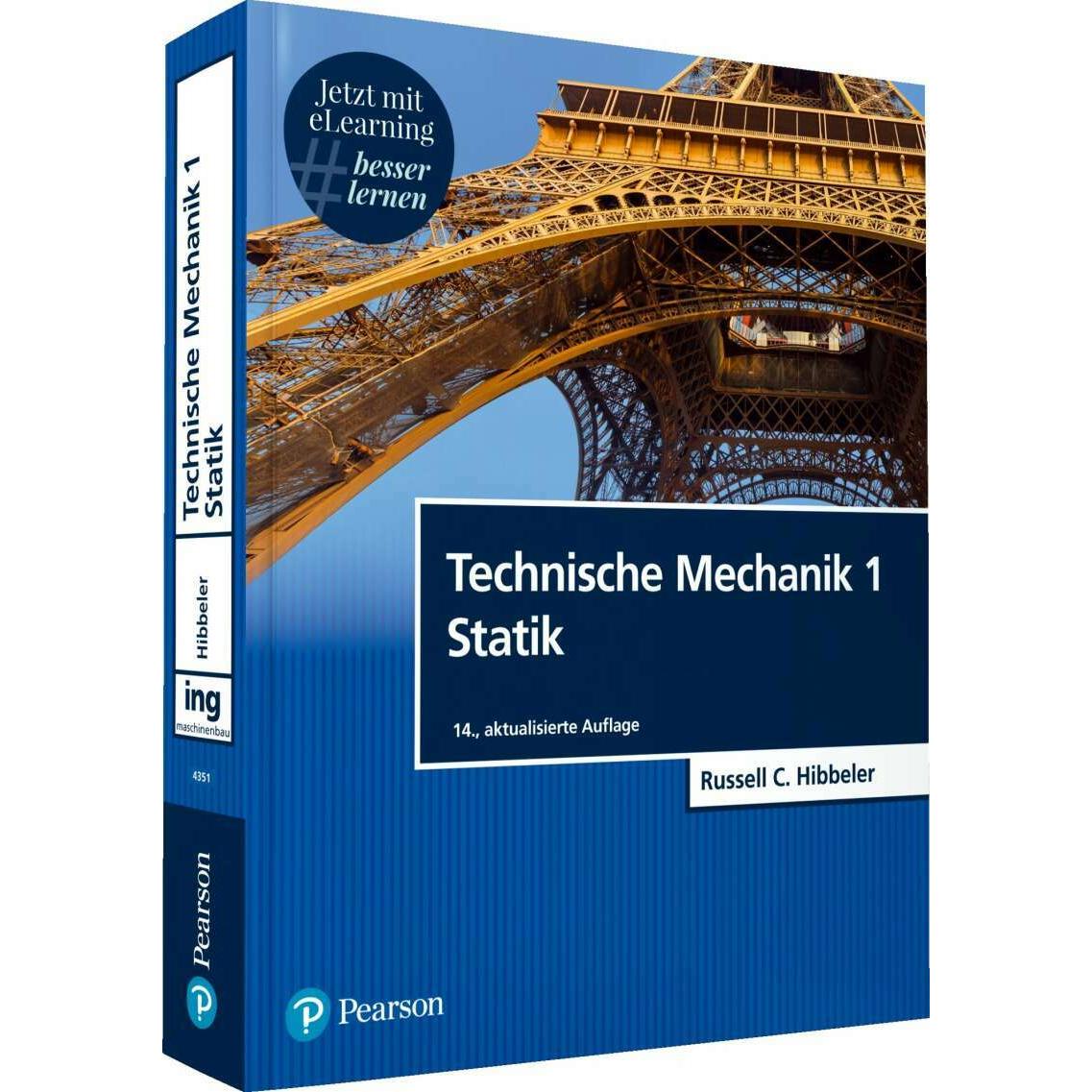 Technische Mechanik 1 Statik, Fachbücher von Russell C. Hibbeler