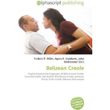 Belizean Creole, Fachbücher