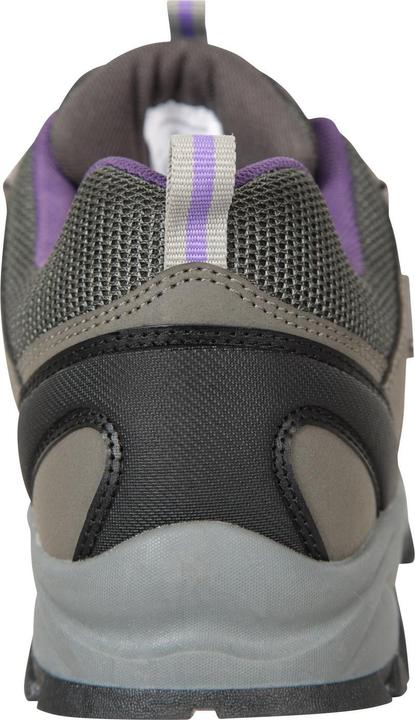 Actual product image Mountain Warehouse Womens/Ladies Path Waterproof Outdoor Walking Shoes (38)