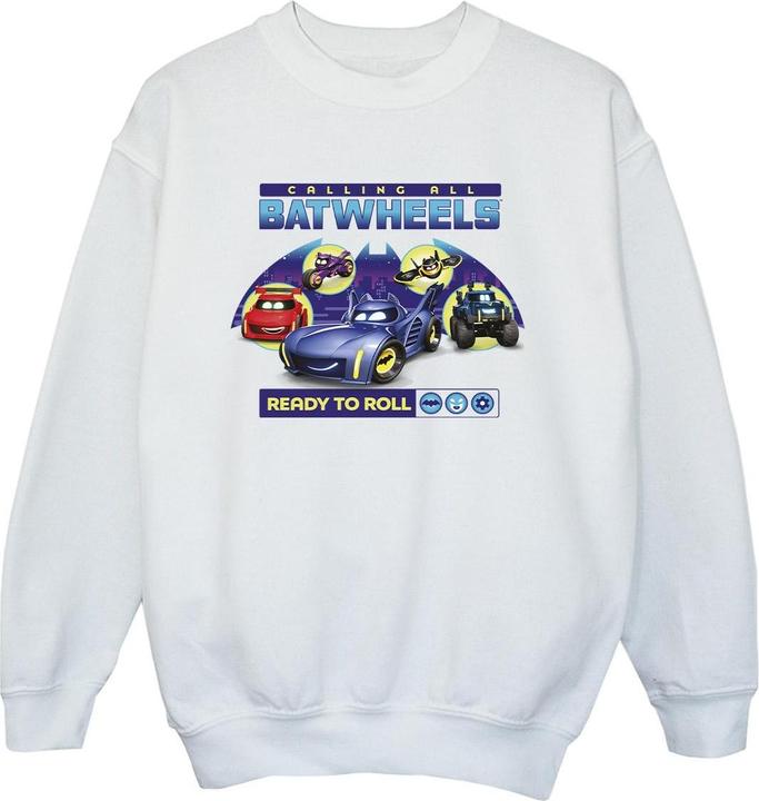 Produktbild Batwheels Ready To Roll Sweatshirt Jungen (128)