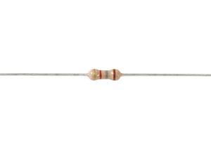Produktbild Markenlos Kohleschicht-Widerstand, 820Ω, 0,25W, 5%, KS,, 100 Stück
