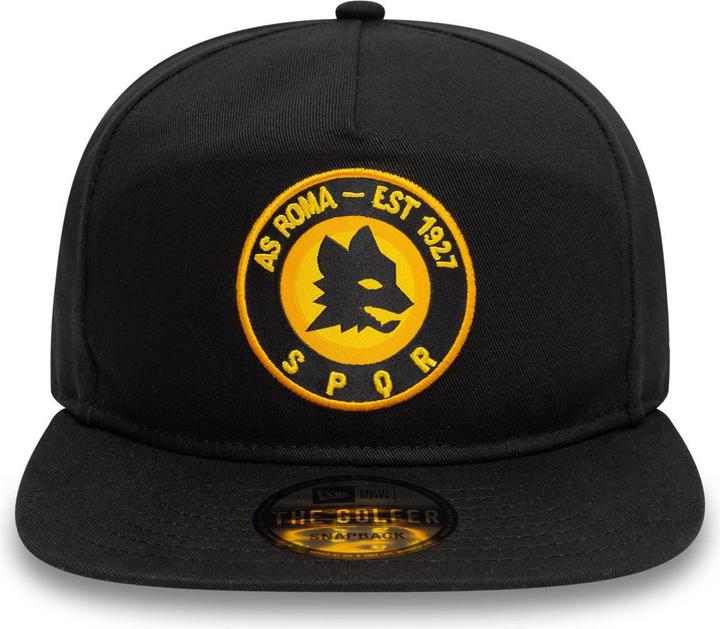 Produktbild New Era Golfer Snapback Cap - AS Roma schwarz (One Size)