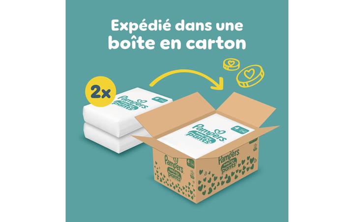 Productafbeelding Pampers Baby-Dry Broek (Gr. 4, Maandelijks pakket, 180 Stuk)
