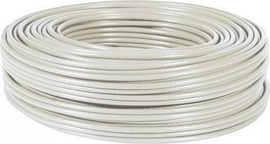 Produktbild Ekivalan Verlegekabel Cat. 6A Class EA U/FTP halogenfrei 100 m Ring - Verlegekabel - Netz (PiMF, CAT6a, 100 m)