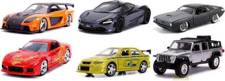 Image du produit Jada Fast & Furious assorti