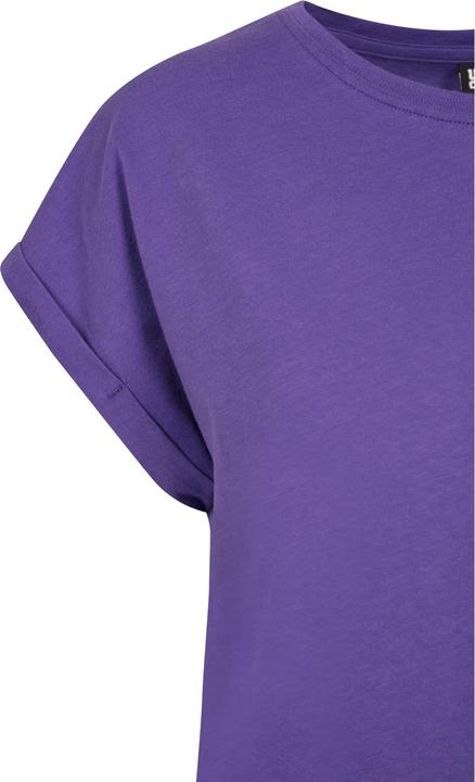 Actual product image Urban Classics Ladies Extended Shoulder Tee (M)