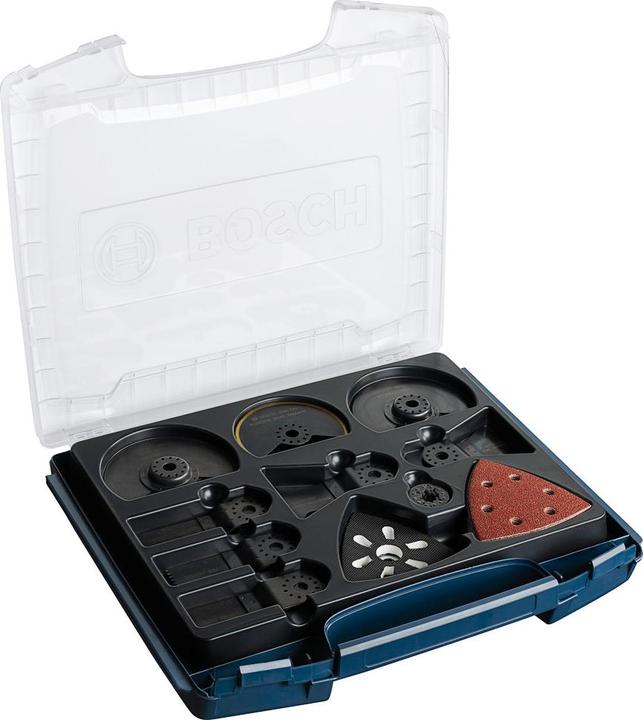 Actual product image Bosch Professional Zubehör Accessory set multifunctional tools
